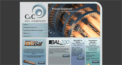 Desktop Screenshot of ccoilco.com